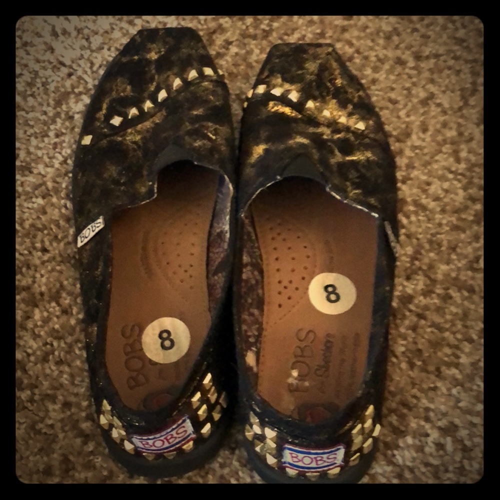 Bobs by Sketchers slip on flats❤️❤️